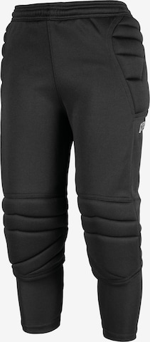 REUSCH Torwarthose 'Contest II 3/4 Short Junior' in Schwarz: predná strana