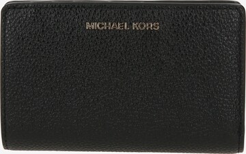 melns MICHAEL Michael Kors Naudas maks 'EMPIRE': no priekšpuses