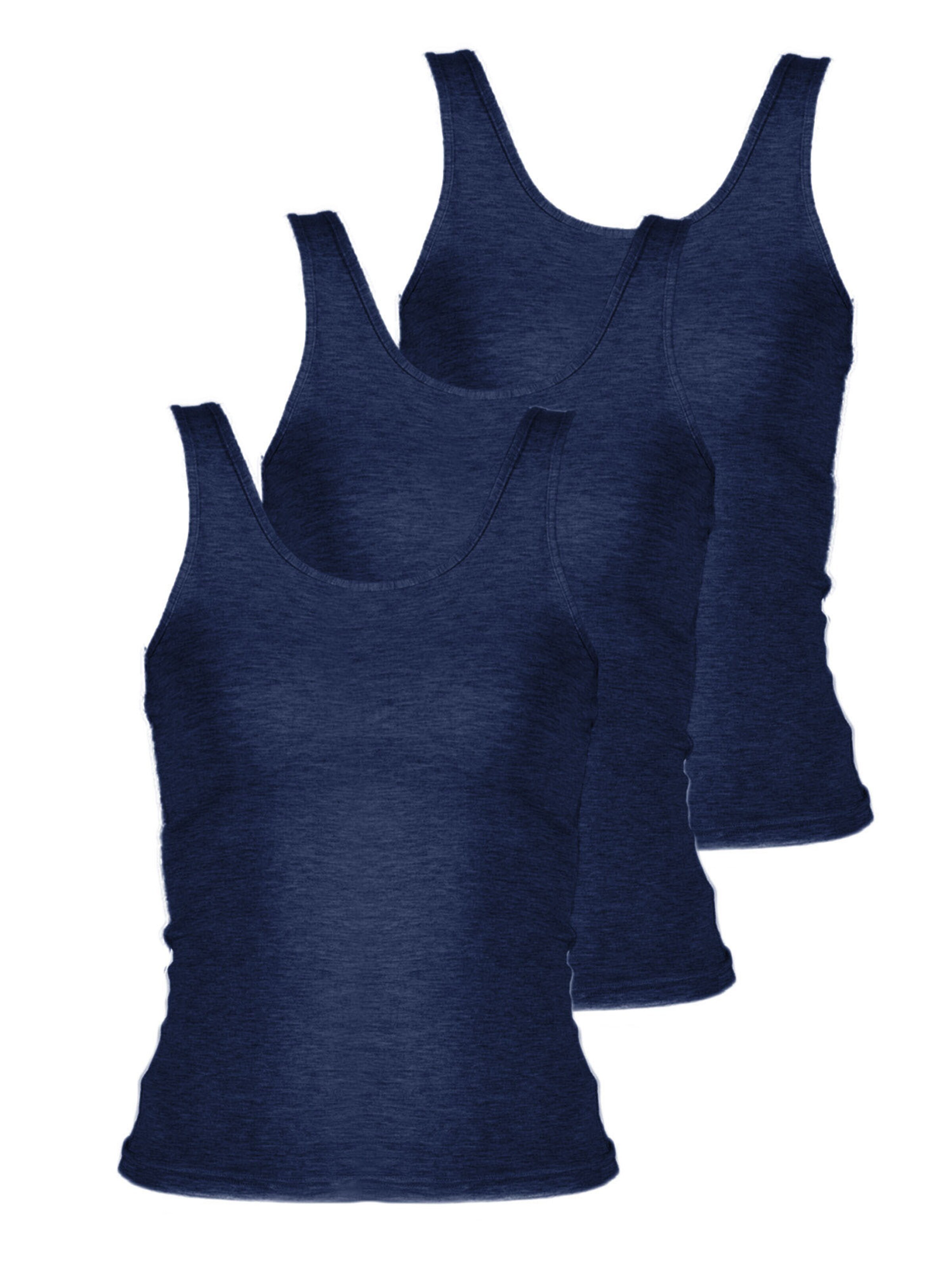 Nina von C. Undershirt 'Light&Easy' in Blue
