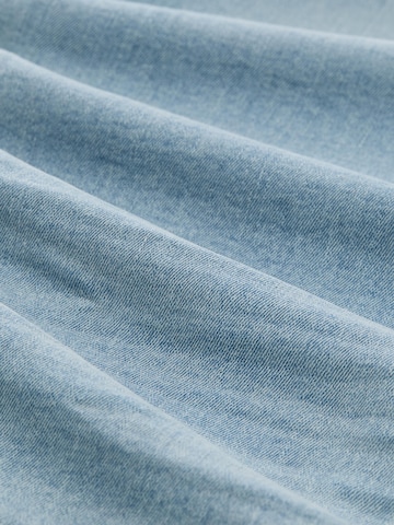 Coupe slim Jean 'MAYA' TOM TAILOR en bleu