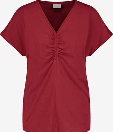 GERRY WEBER Shirt in Red: front