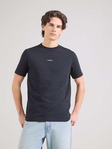 T-Shirt Karl Lagerfeld en bleu : devant