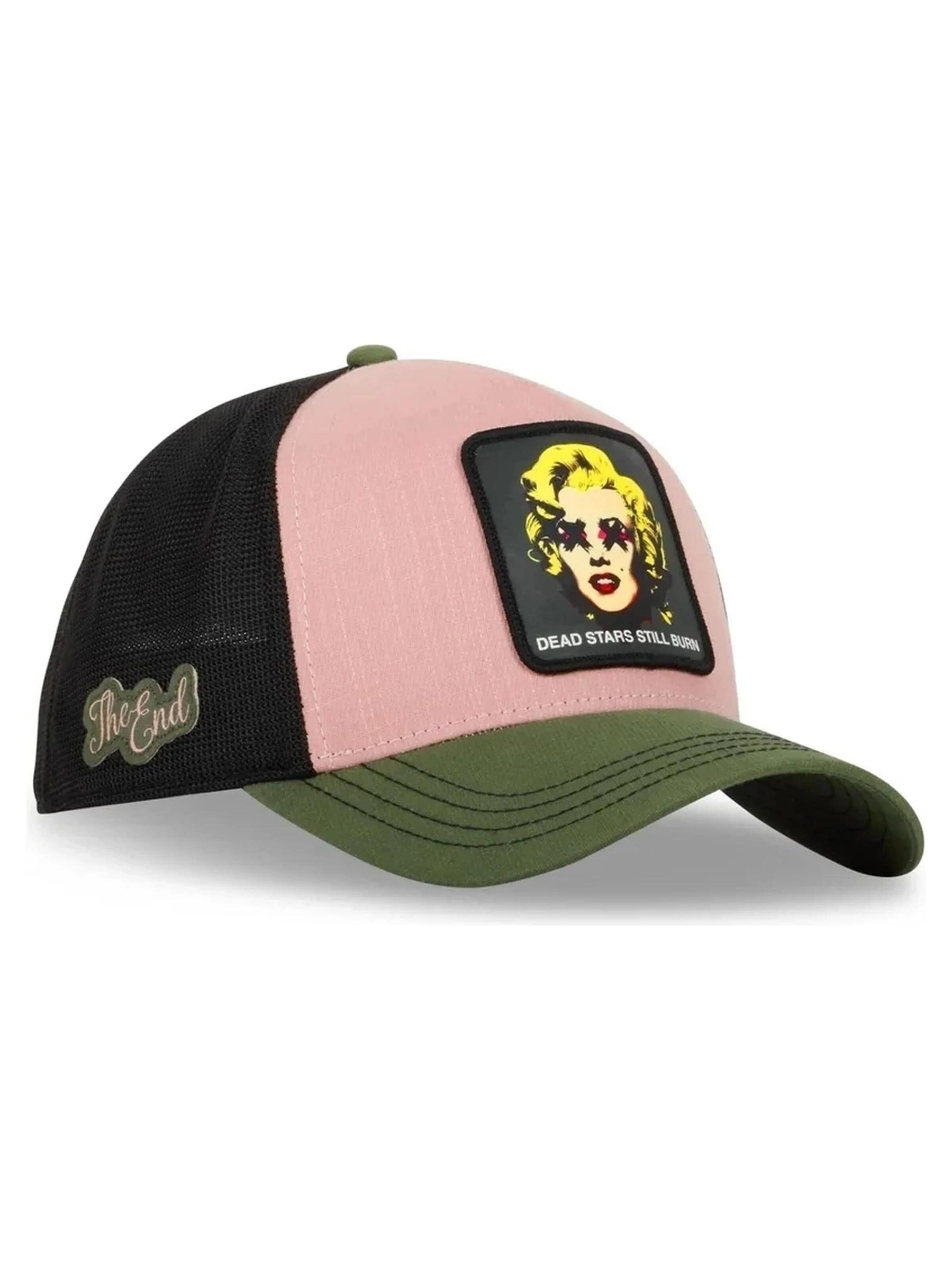 Capslab - Gorra 'Gorra capslab rosa marylin dead stars trucker cap' en rosa