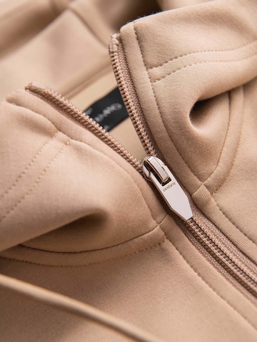 Ombre Sweatshirt i beige
