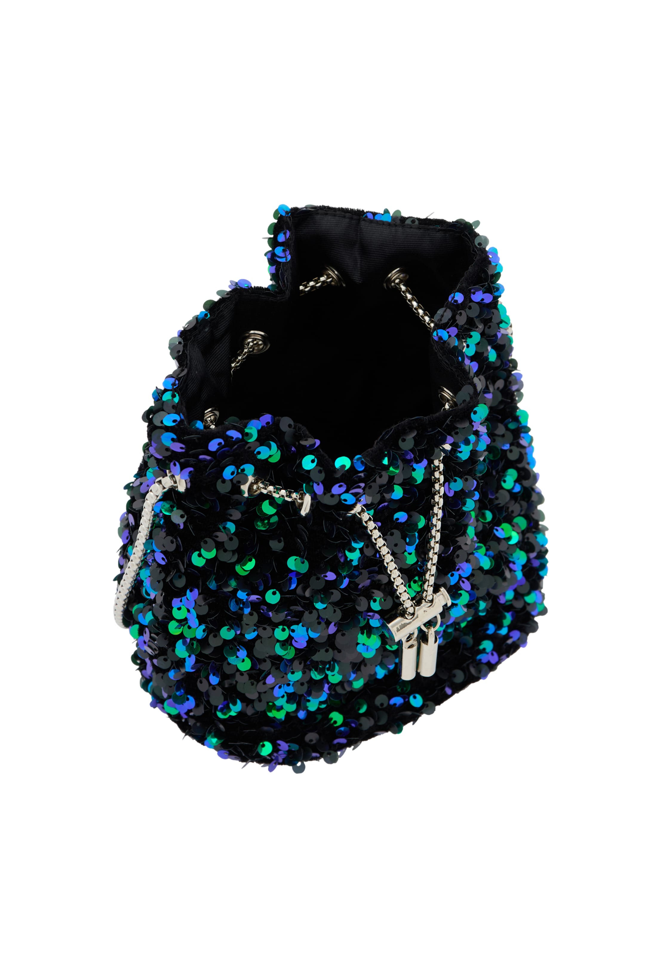 mėlyna myMo at night Delninė