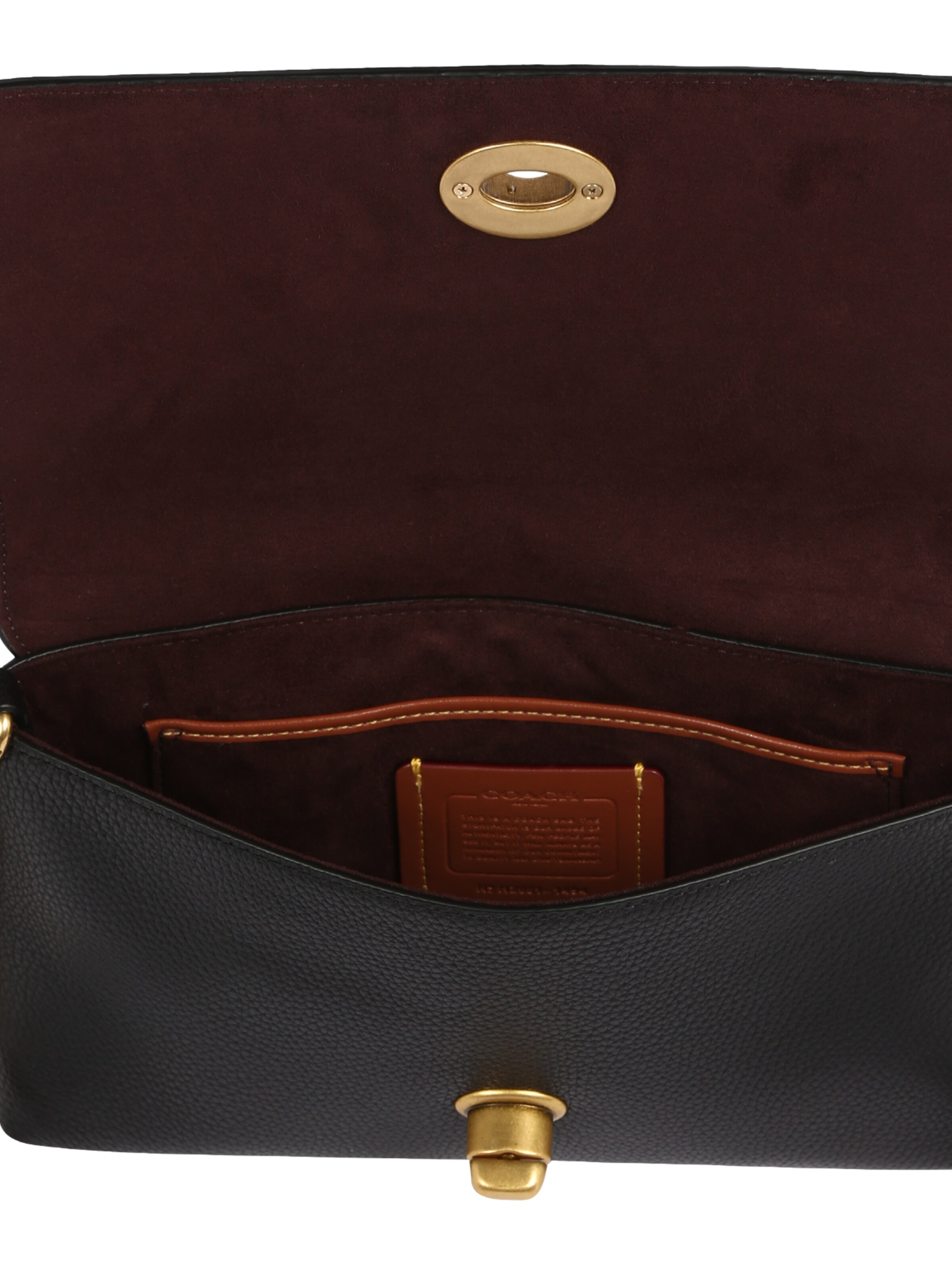 Frauen Taschen & Rucksäcke COACH Umhängetasche in Schwarz - IF05068 Frauen Taschen & Rucksäcke COACH Umhängetasche in Schwarz - IF05068