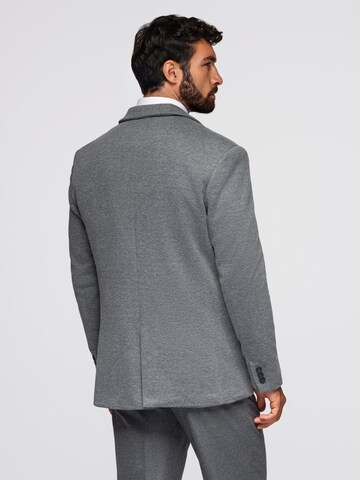 Regular fit Giacca da completo di Ombre in grigio