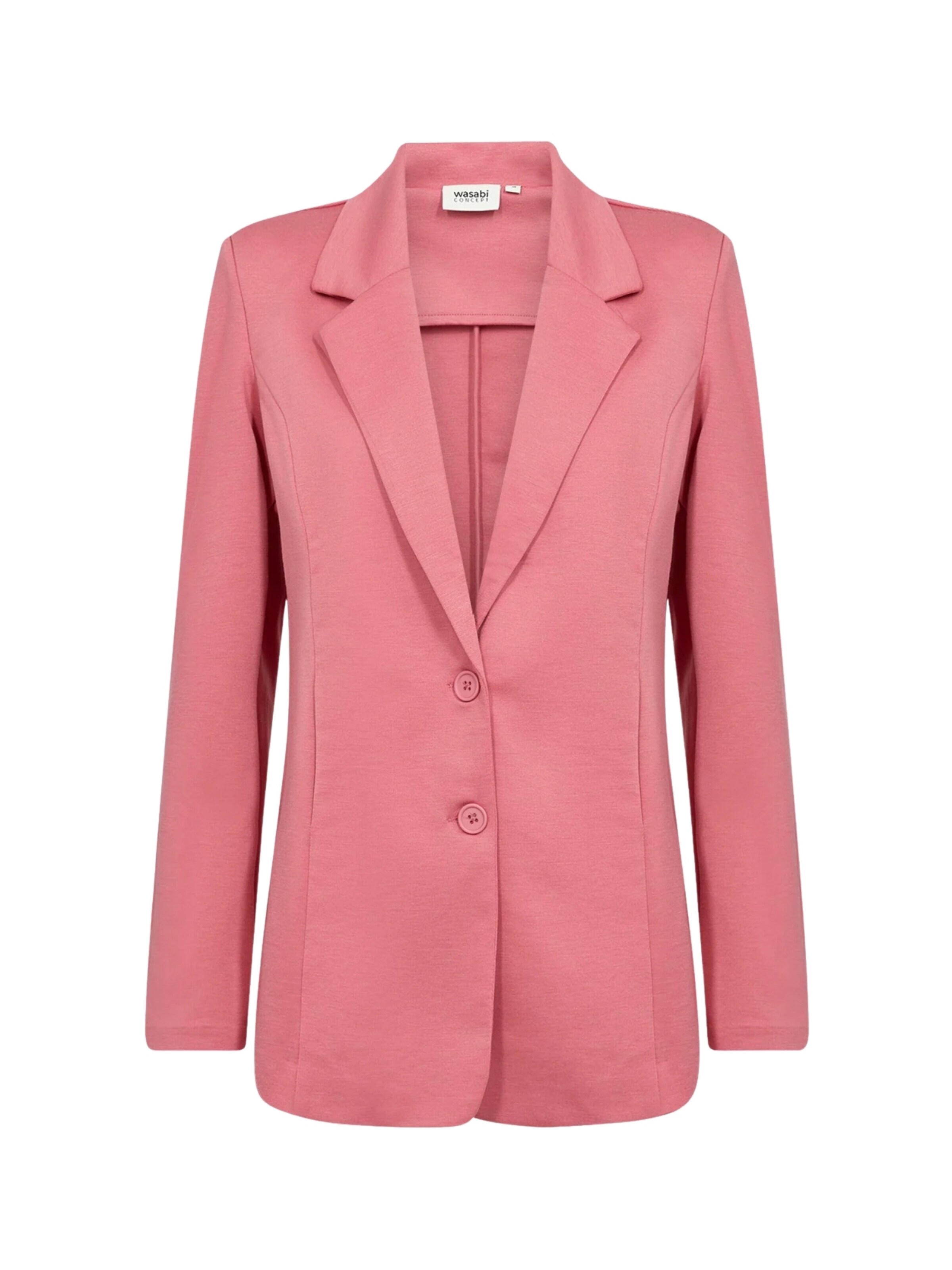 Wasabi Concept Blazers ' WA-SINA 1 ' in Roze: voorkant