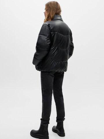 Pull&Bear Between-season jacket in Black