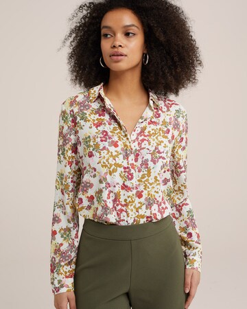 WE Fashion Blouse in Gemengde kleuren: voorkant