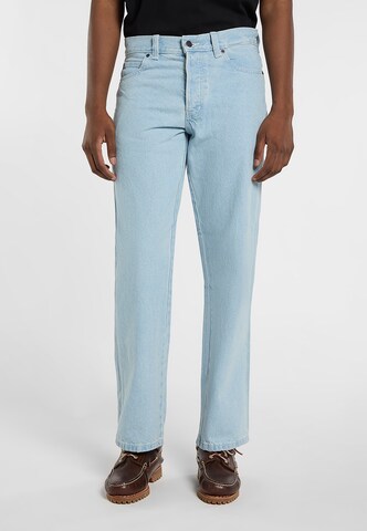 DICKIES Regular Jeans in Blue: front