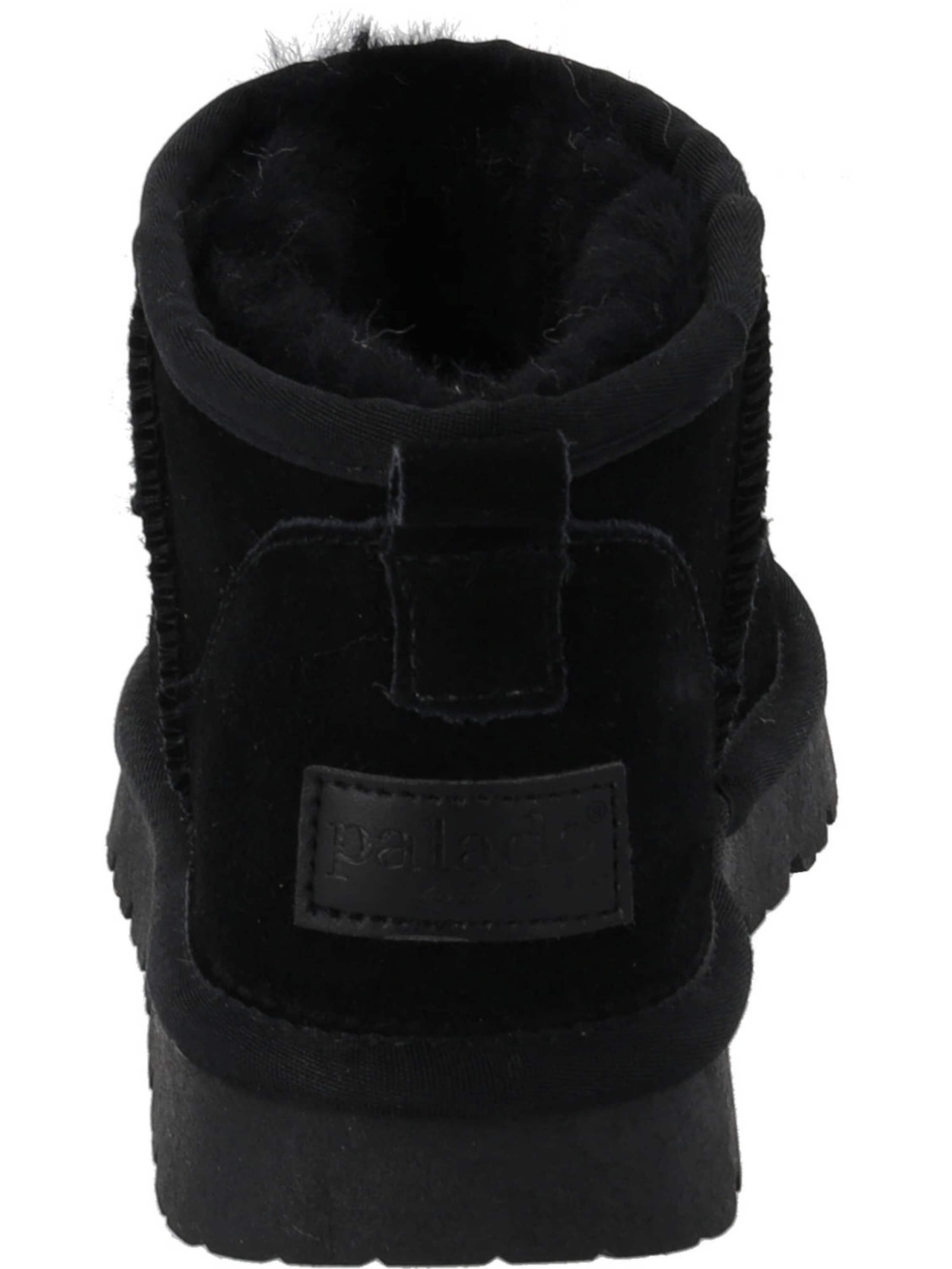 Palado by Sila Sahin Snowboots 'Miromi' in Schwarz