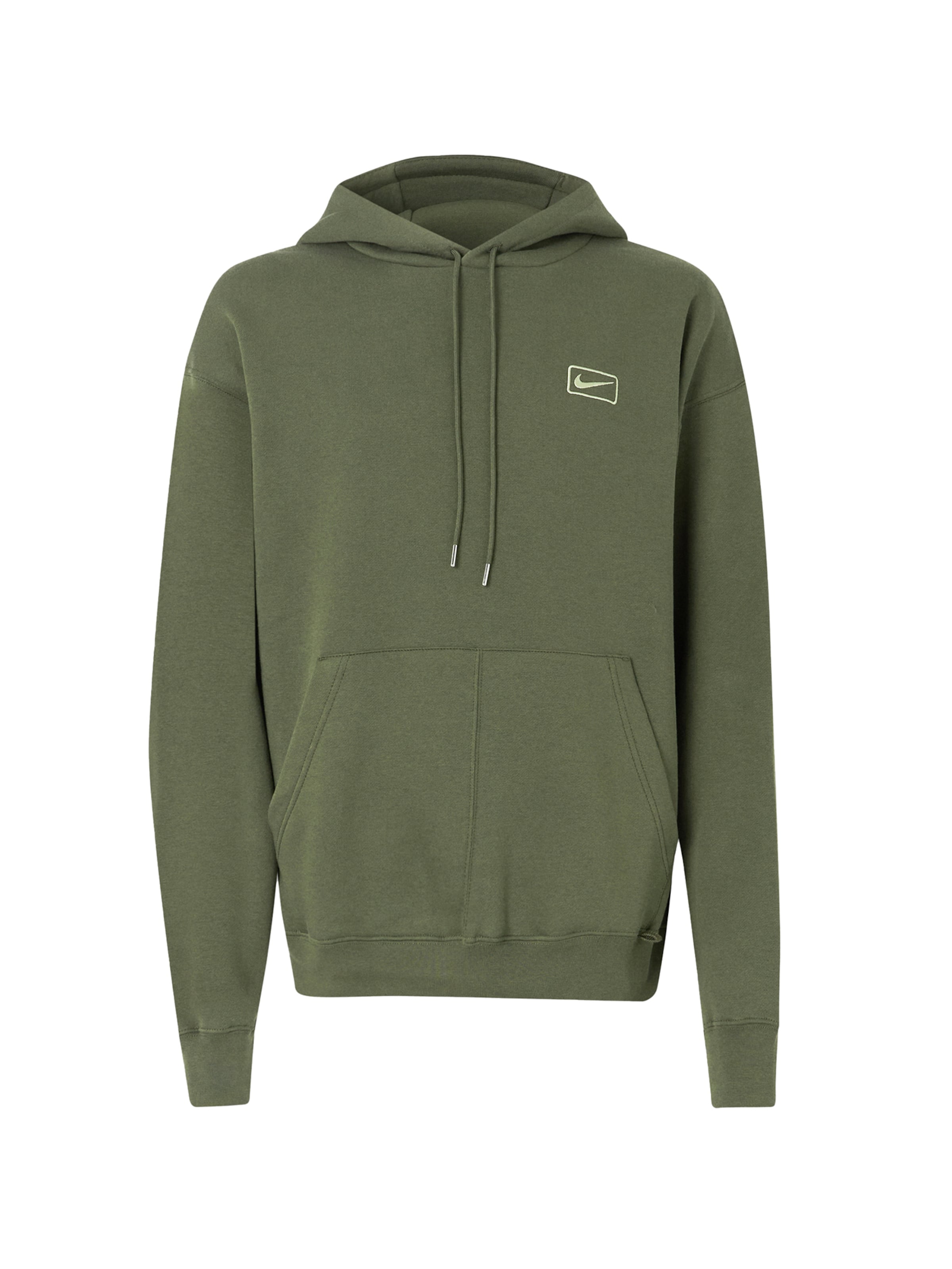 Nike Sportswear Sweatshirt in Groen: voorkant