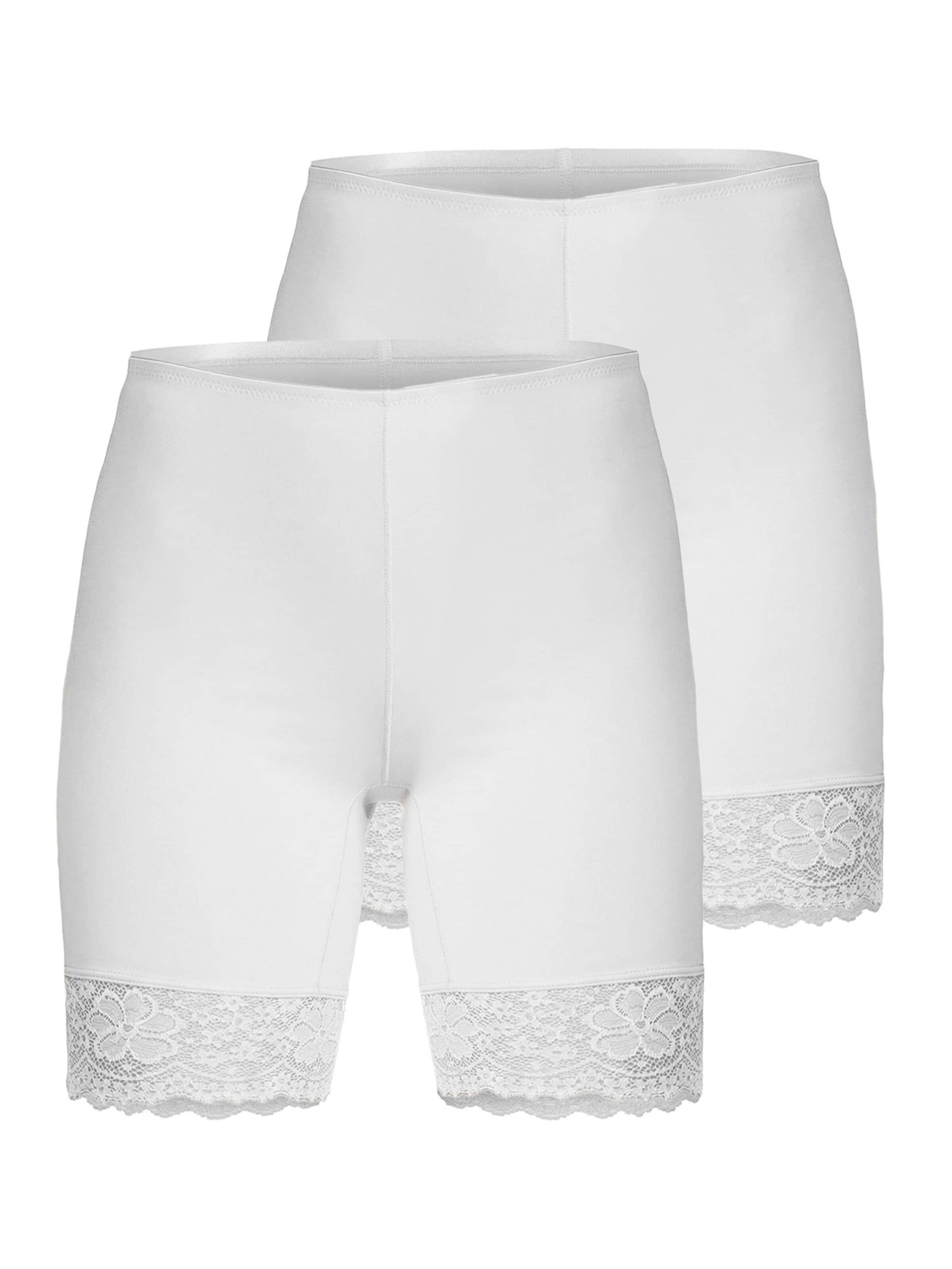 Nina von C. Long Johns 'Millefleurs' in White: front