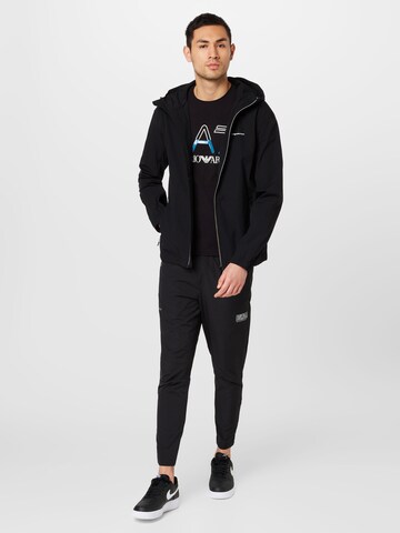 EA7 Emporio Armani Regular Спортен панталон в черно