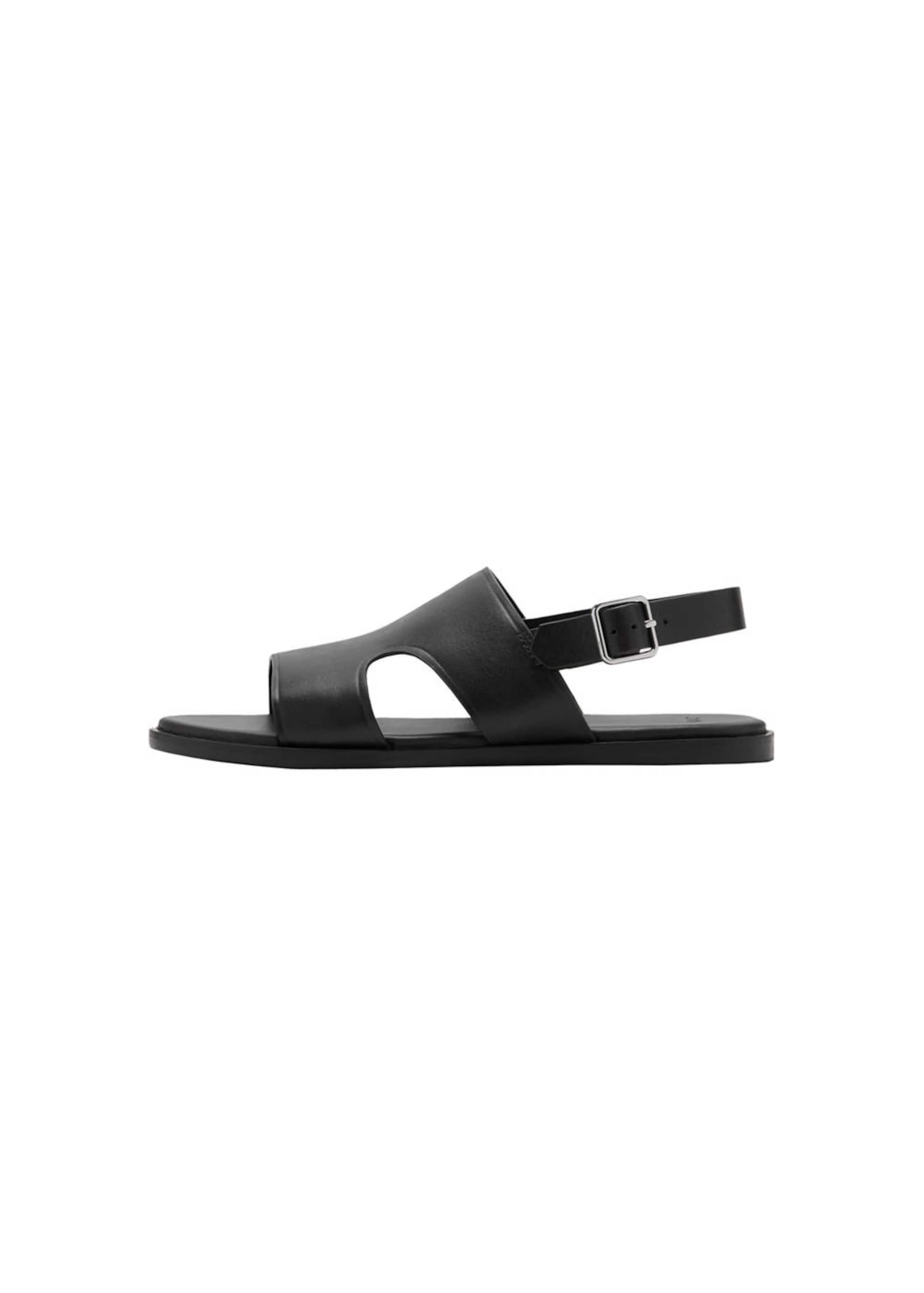 MANGO MAN Sandals 'Selection' in Brown: front
