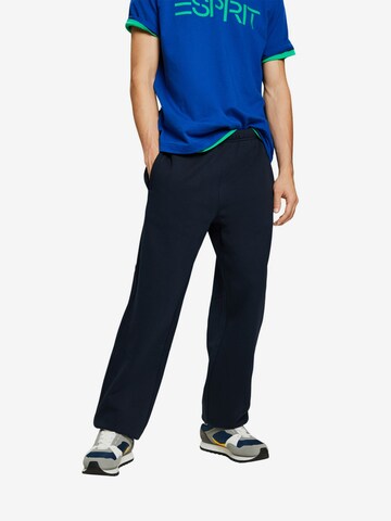 ESPRIT Tapered Pants in Blue