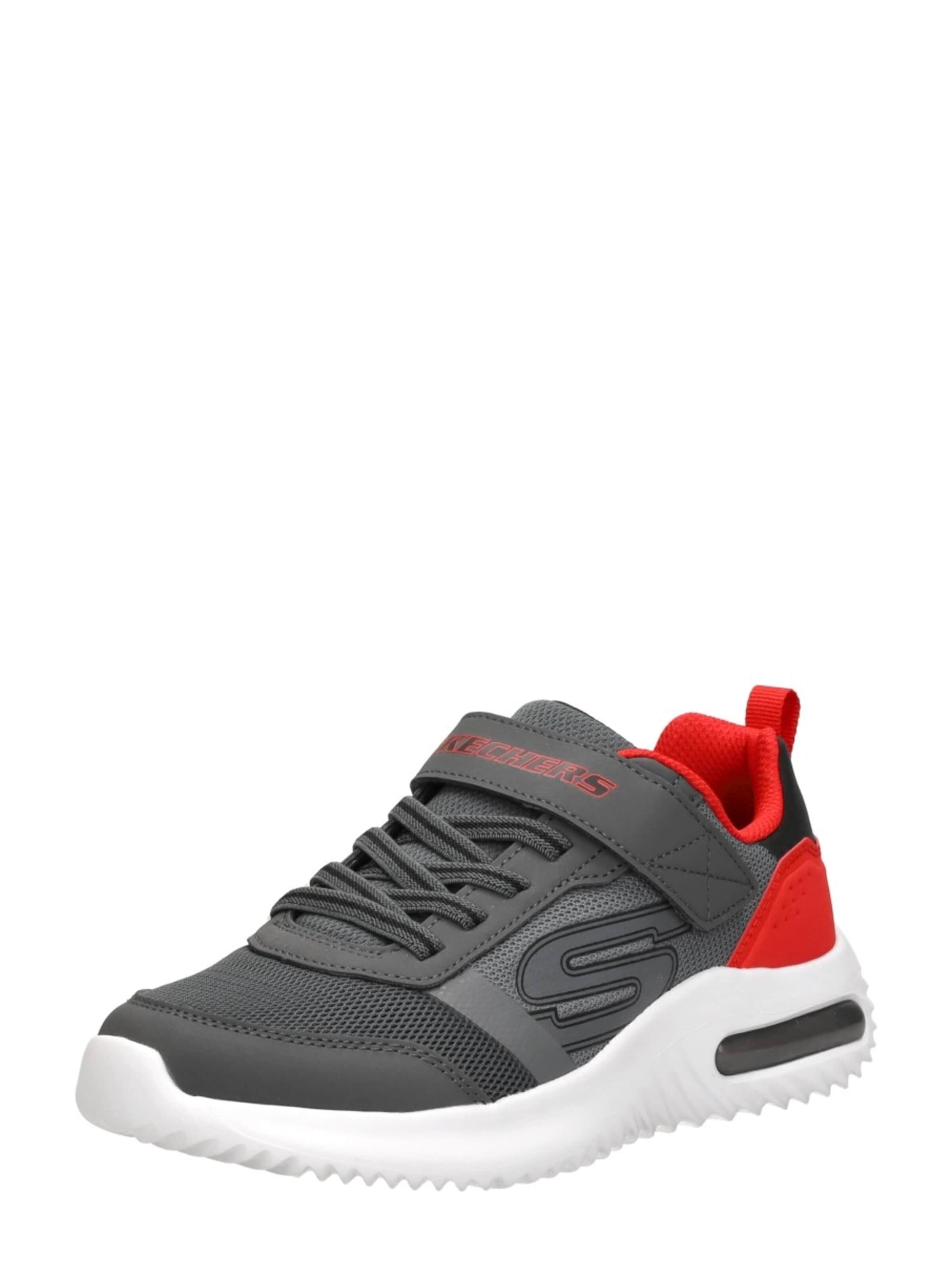 SKECHERS Sneakers 'Bounder-Tech - Ultravoid' in Grijs: voorkant