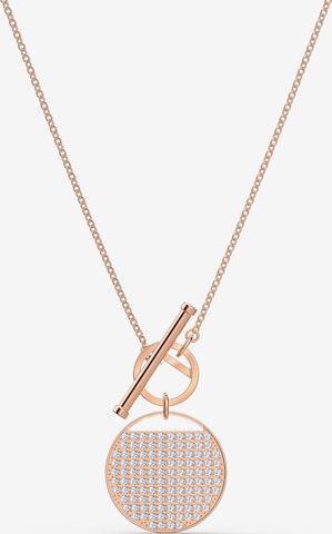 Swarovski Ketting 'Ginger' in Goud: voorkant