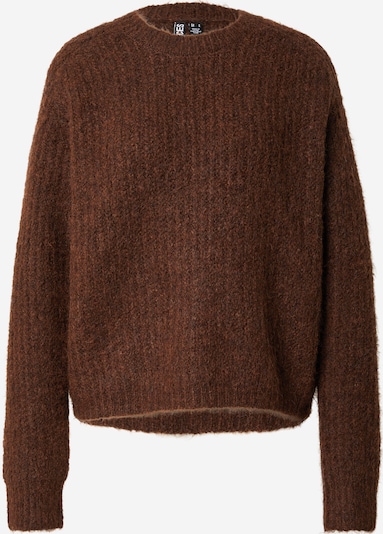 Megztinis 'PCCLEO' iš PIECES, spalva – šokolado spalva, Prekių apžvalga