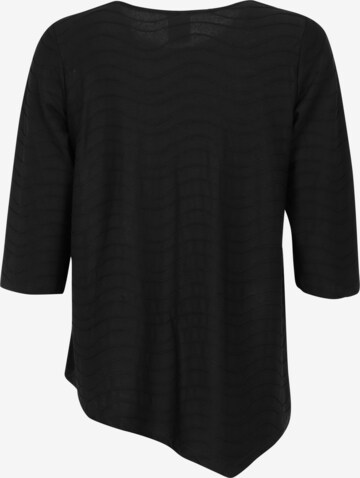 Pont Neuf Shirt 'Rosalina' in Schwarz