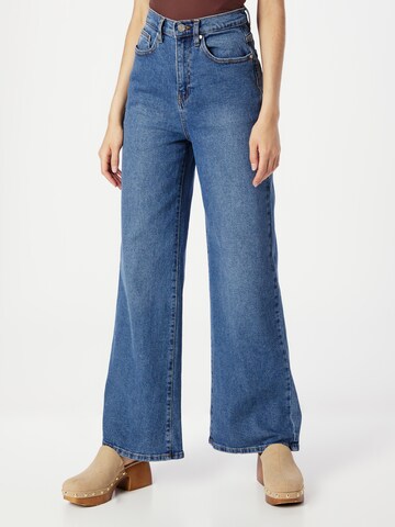 SISTERS POINT Wide Leg Jeans in Blau: predná strana