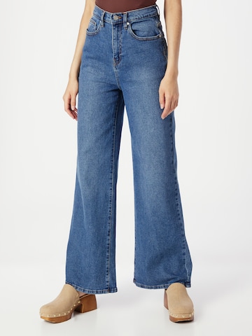 Wide Leg Jean SISTERS POINT en bleu : devant