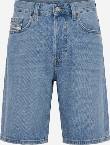 DIESEL - Vaquero 'REGULAR-SHORT' en azul: frente