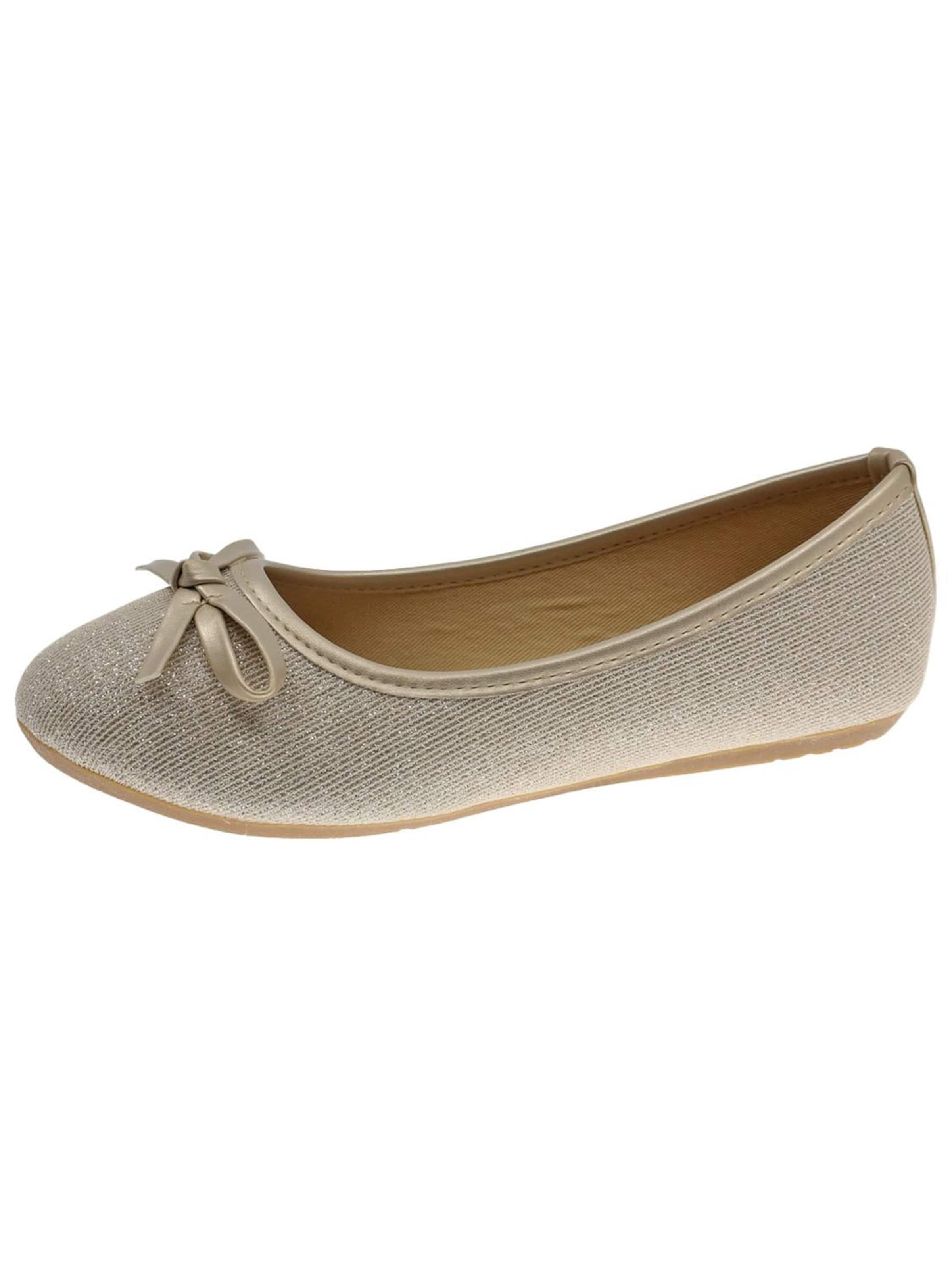 Beppi Ballerina 'Bailarina'‌‌‌‌‌‌‌‌‌‌ in Gold: Vorderseite
