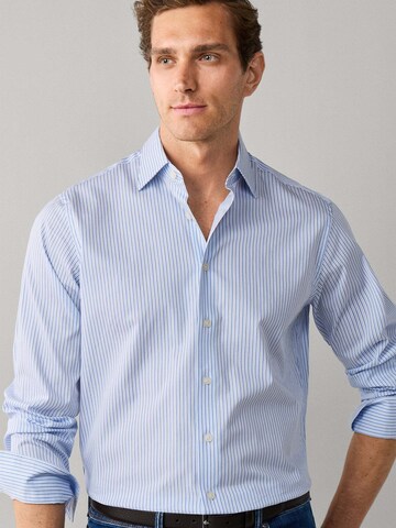 Regular fit Camicia di Hackett London in blu