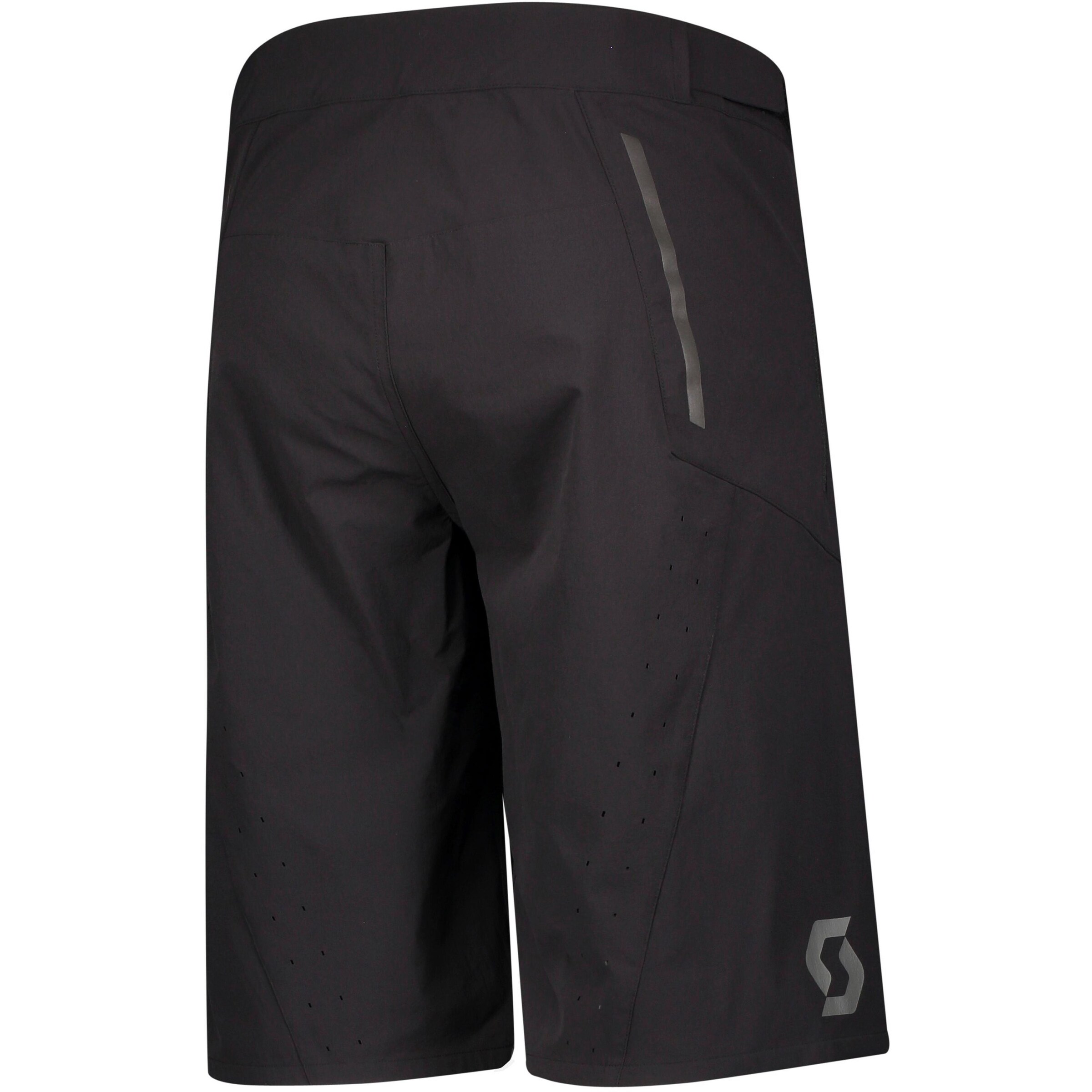 SCOTT Regular Workout Pants 'Endurance' in Black