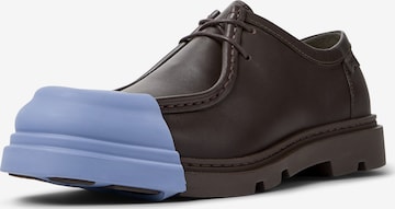 Chaussure à lacets 'Junction' CAMPER en marron : devant