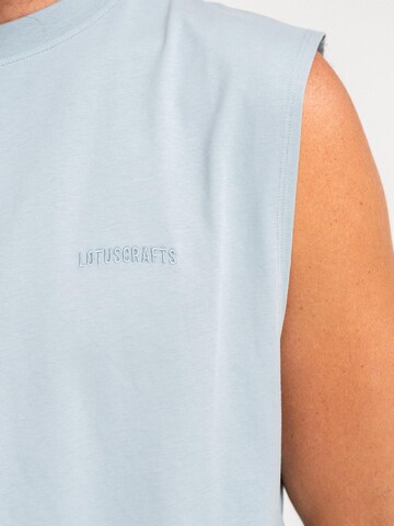 LOTUSCRAFTS Funktionsshirt 'REID'‌‌‌‌‌‌‌ in Blau