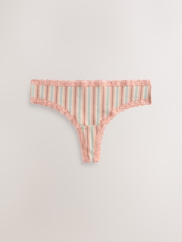 Next Стринги в Бежевый