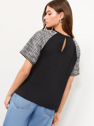 Lipsy Póló - fekete