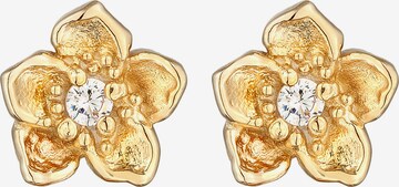 Boucles d'oreilles 'Blume' ELLI en or