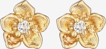 ELLI Earrings 'Blume' in Gold
