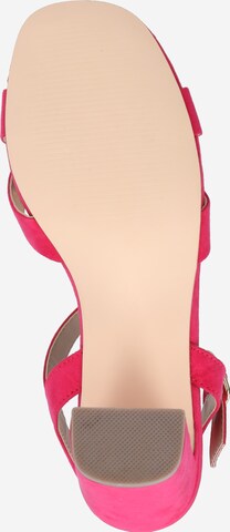 Dorothy Perkins Páskové sandály 'Selena' – pink