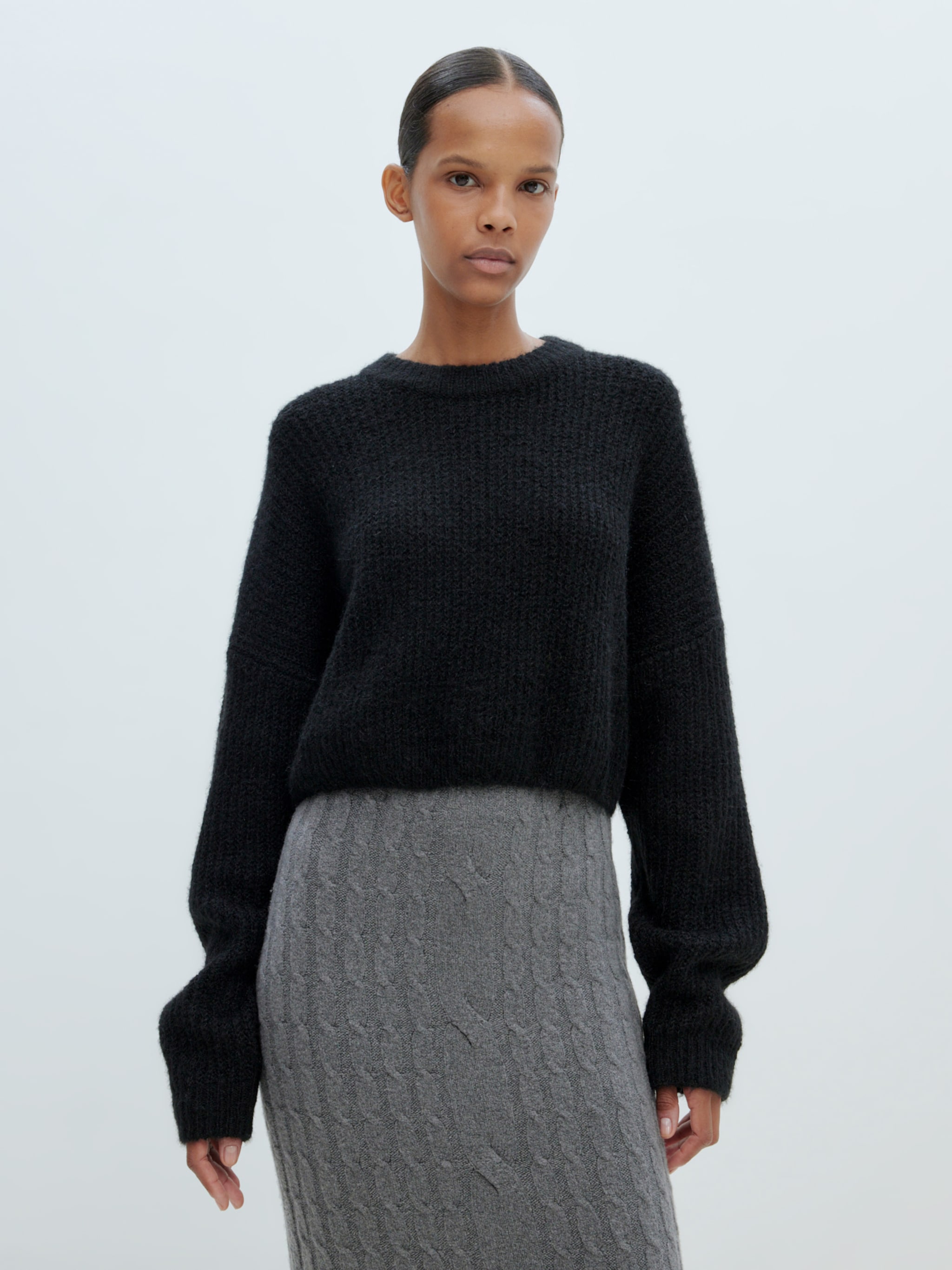 EDITED Jersey 'Yella' negro