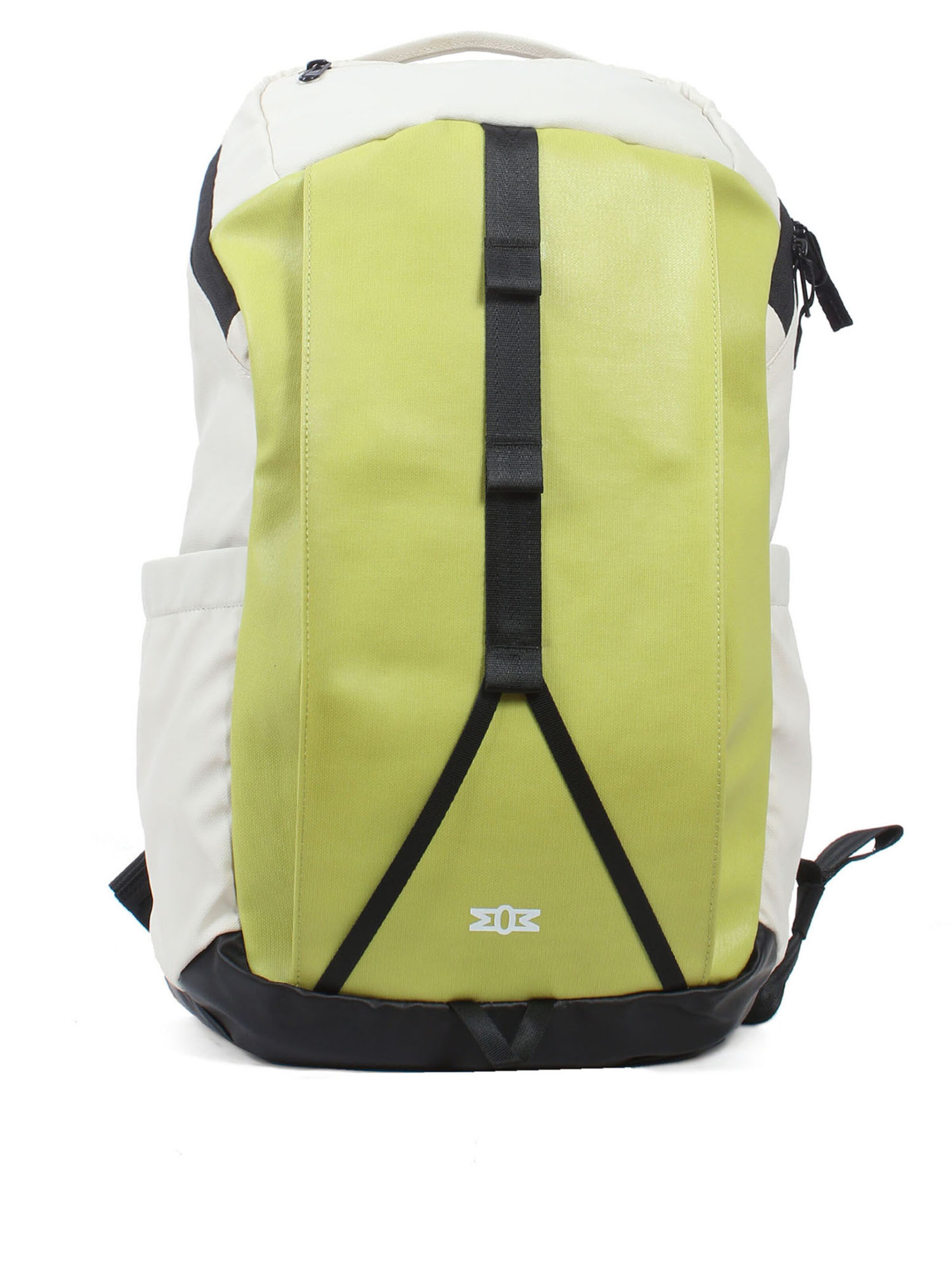 Sac à dos ' LIRN 1 ' margelisch en jaune : devant