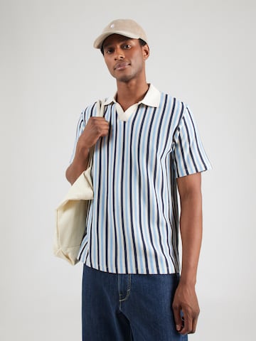 Jack & Jones Premium Футболка 'JPRBLUHARRY' в Синий: спереди
