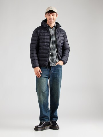 HOLLISTER - Chaqueta de entretiempo en negro