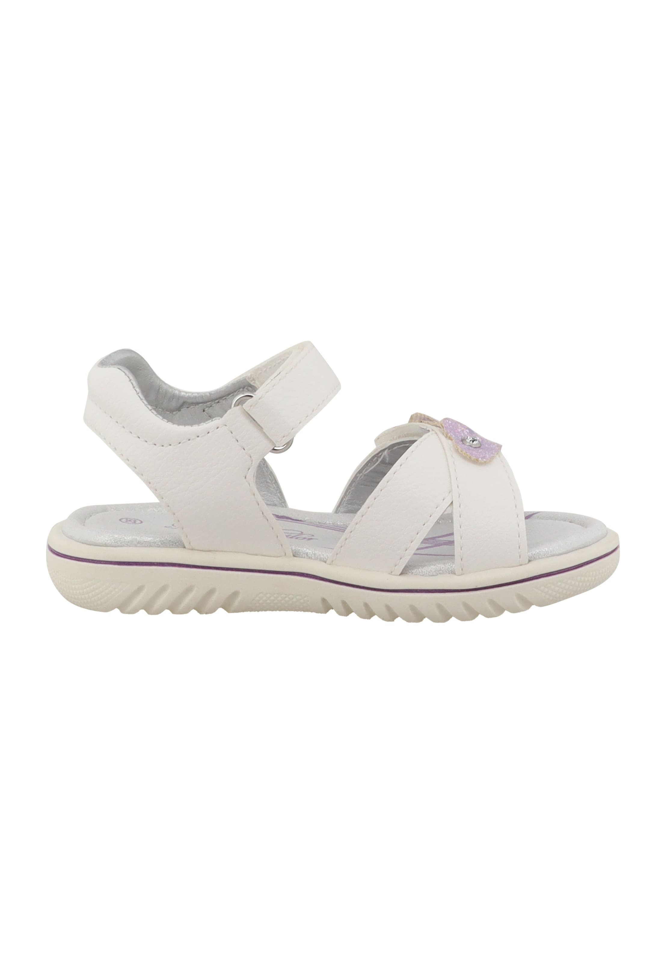 Sandales TOM TAILOR en blanc