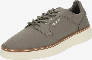 Sneaker bassa 'San Prep' di GANT in verde: frontale