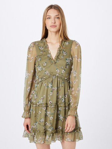 Robe 'Wonda' VERO MODA en vert : devant