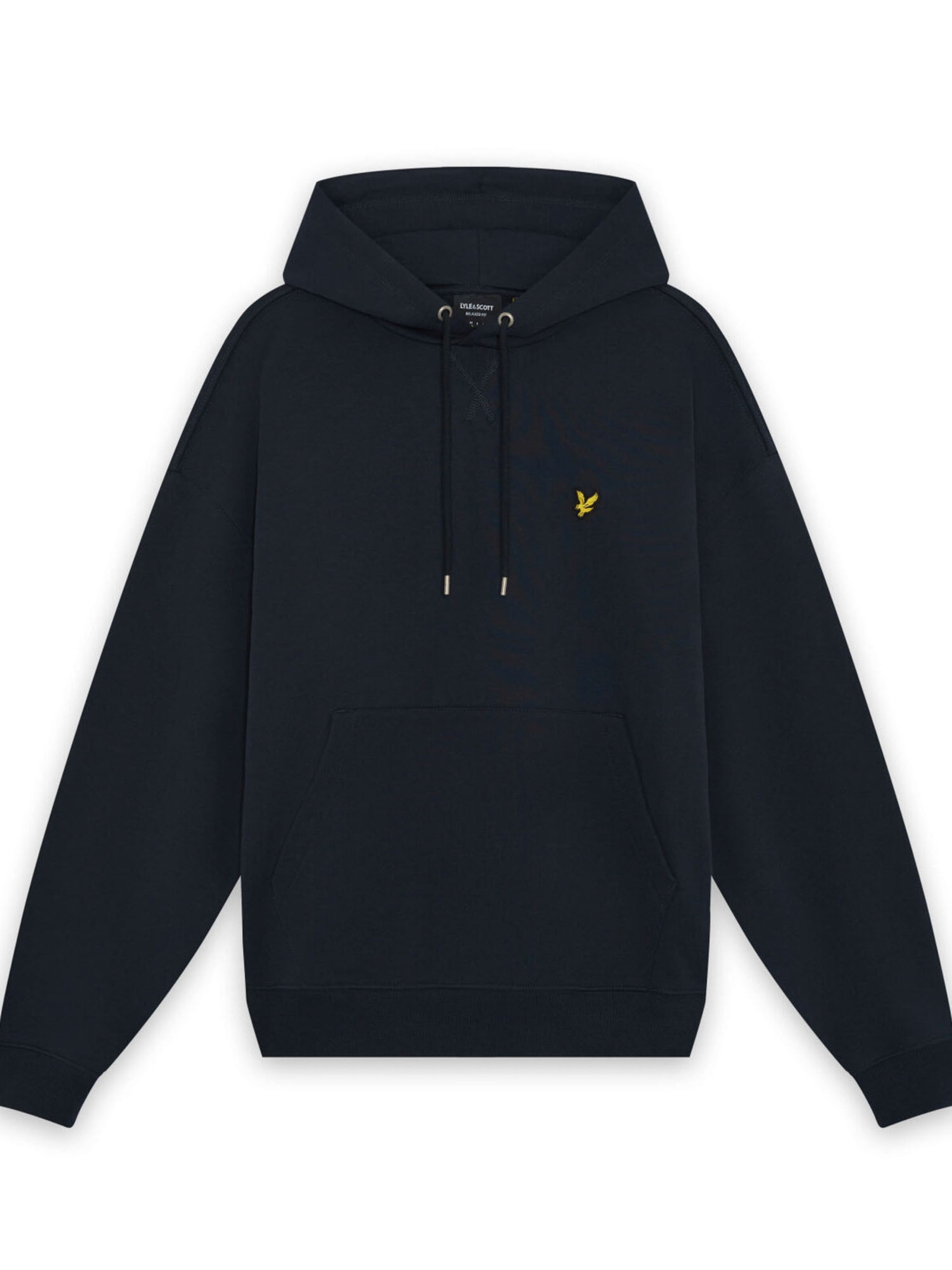 Lyle & Scott Sweatshirt in Blauw: voorkant