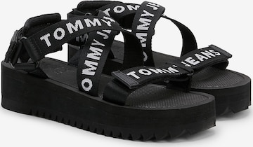 Tommy Jeans Sandal in Black