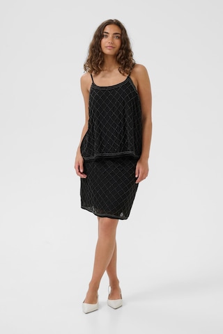 Haut 'CUMinta' CULTURE en noir