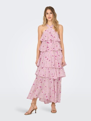 ONLY Kjole 'ONLCinderella' i pink