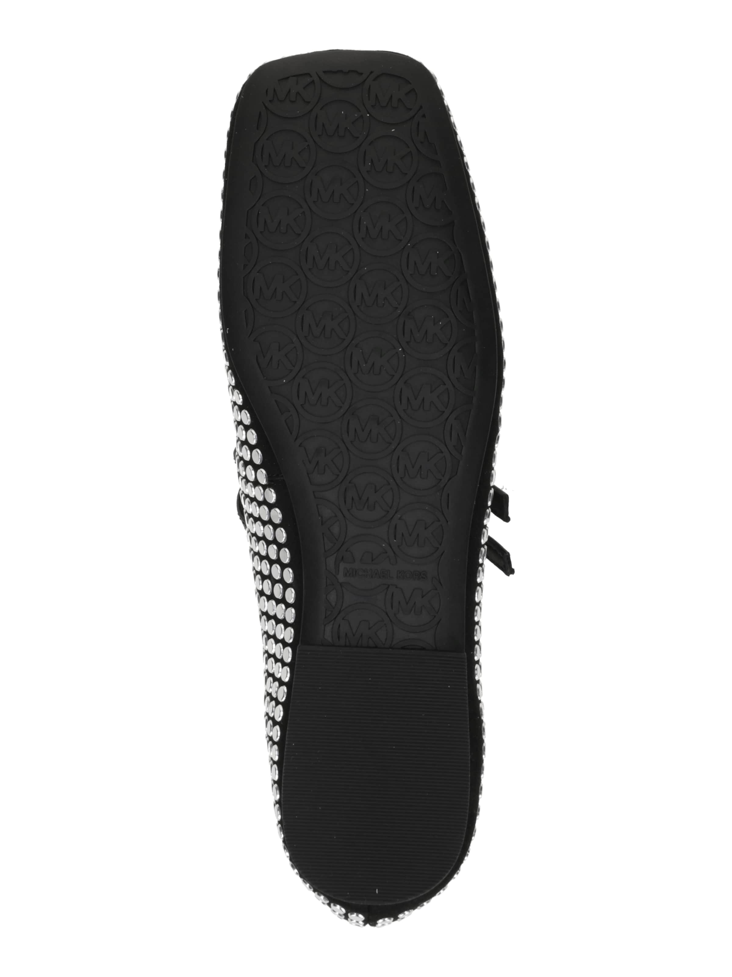 MICHAEL Michael Kors Bokaszíj balerina 'MATILDA' - fekete